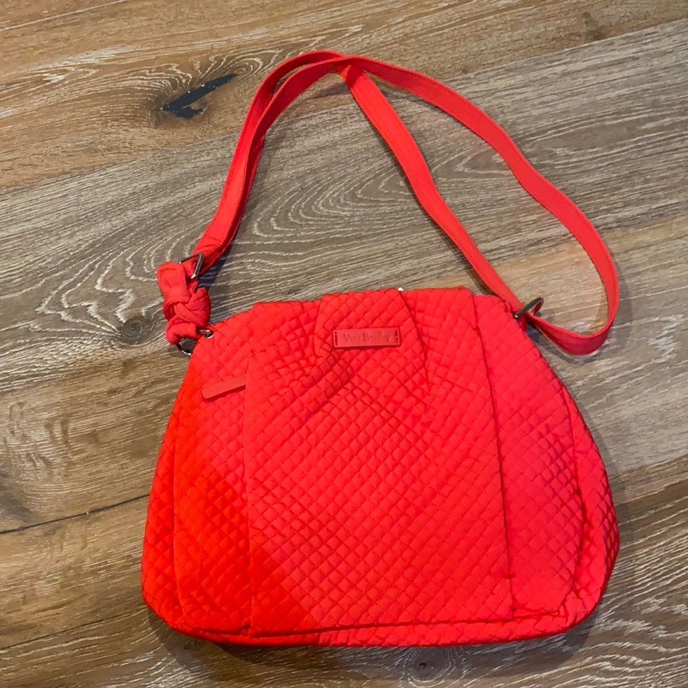 Vera Bradley Hadley crossbody bag (canyon sunset color)